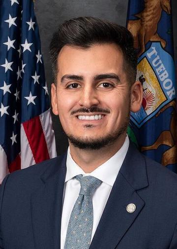 Portrait of Darrin Camilleri