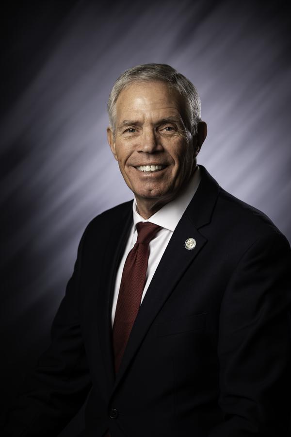 Portrait of David Abbott