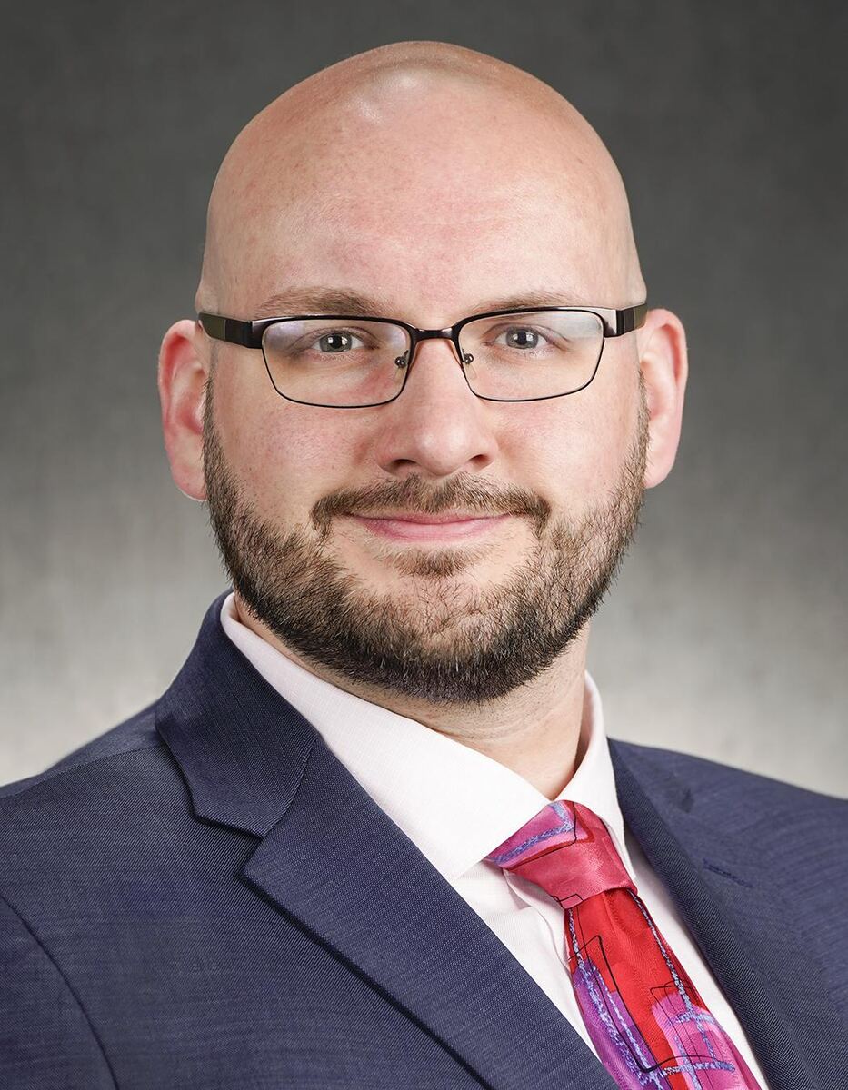 David Gottfried portrait