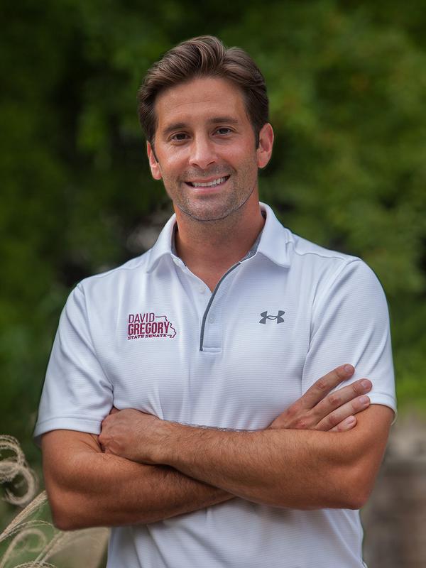 David Gregory portrait