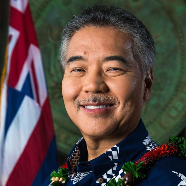 Portrait of David Ige