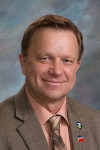 Portrait of David Johnson