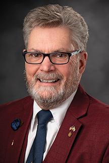 Portrait of David Kelly