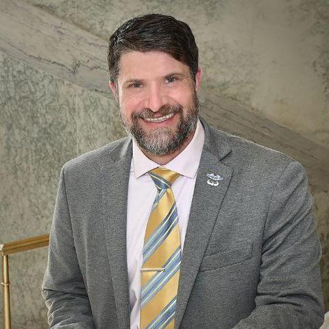 Portrait of David Leavitt