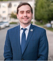 Portrait of David LeBoeuf