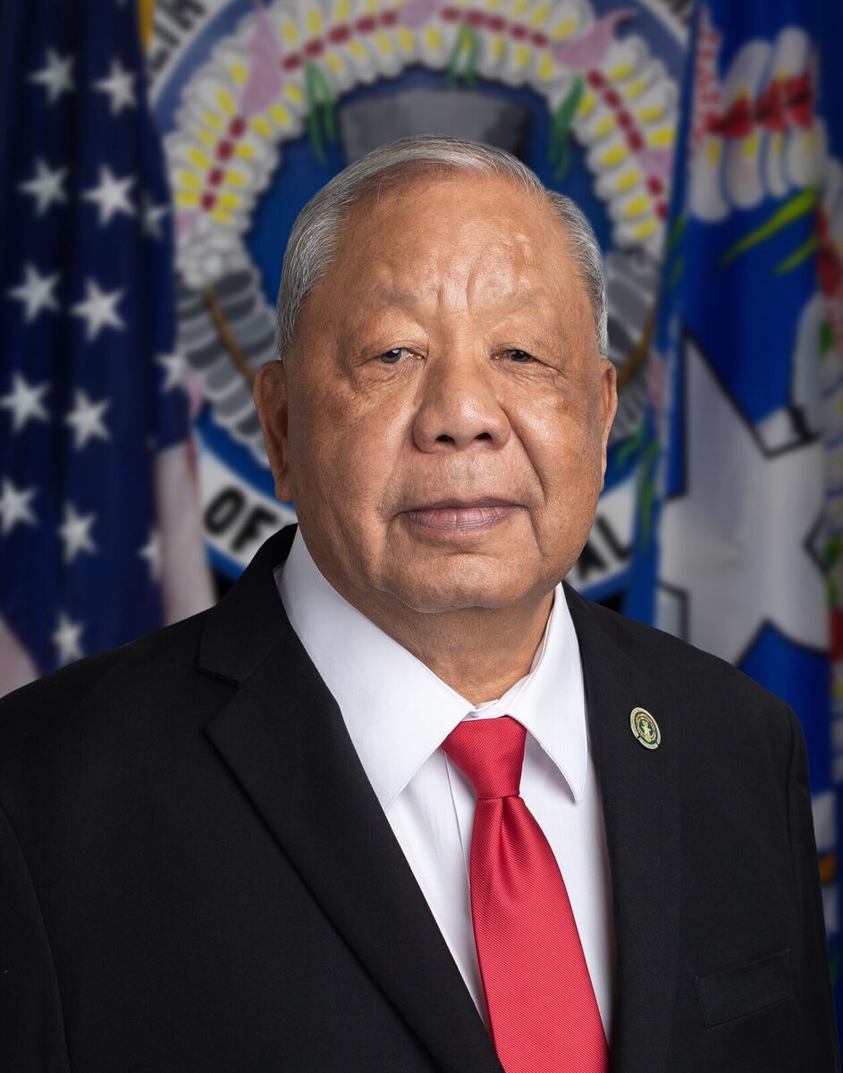 Portrait of David M. Apatang