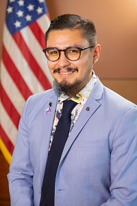 Portrait of David Morales