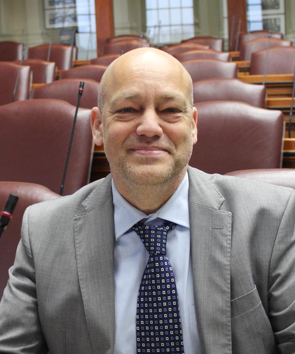 Portrait of David Sinclair