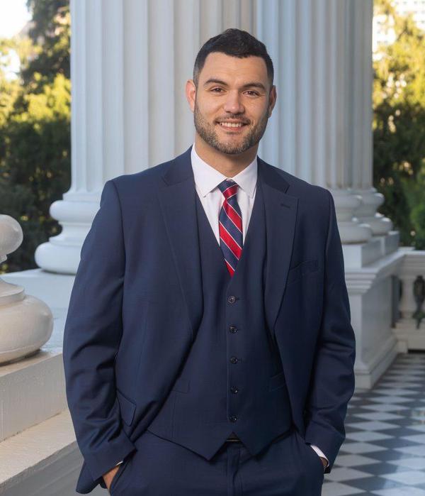 Portrait of David Tangipa