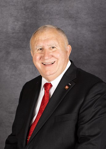 Portrait of Dave Wallace