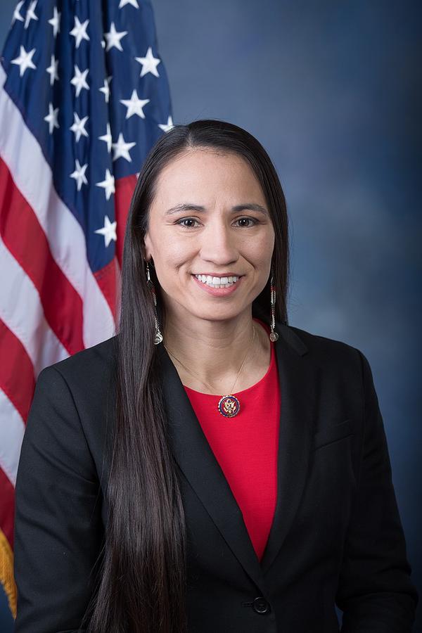 Sharice Davids portrait