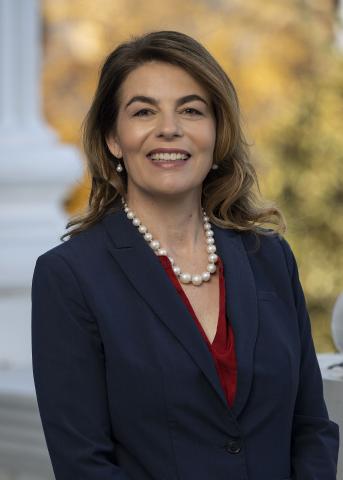 Portrait of Dawn Addis