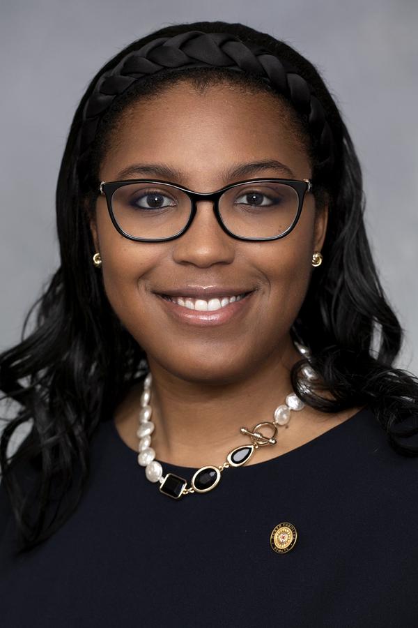 Portrait of DeAndrea Salvador