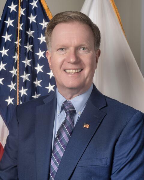 Dennis Gallagher portrait