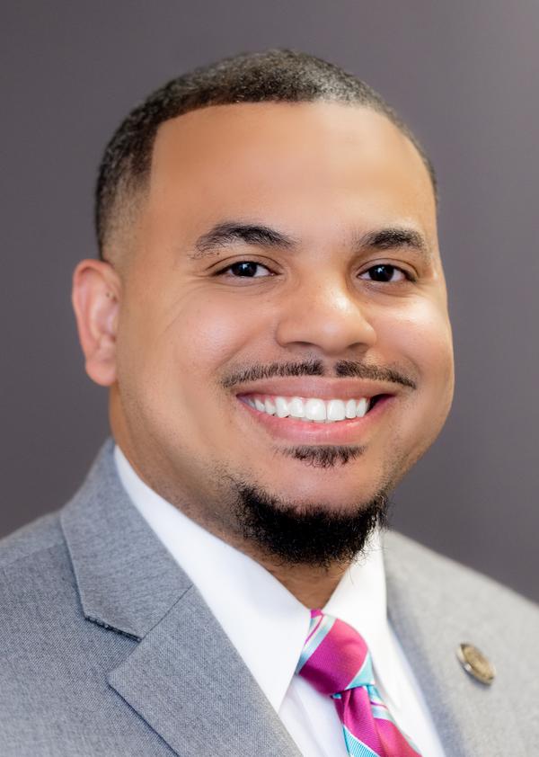 Portrait of Derek Mallow