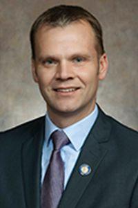 Portrait of Devin LeMahieu