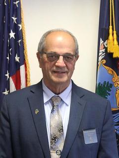 Dick Bradstreet portrait