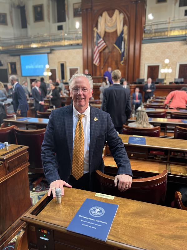 Portrait of Don Chapman