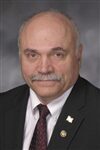 Portrait of Don Mayhew
