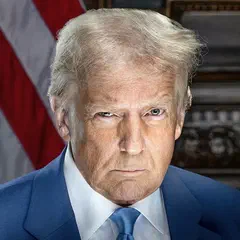 Donald J. Trump portrait