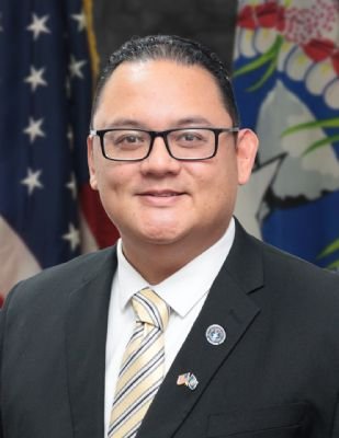 Donald Manglona portrait