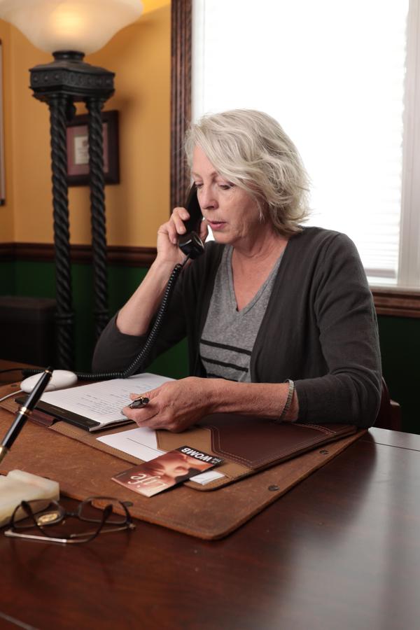 Donna Henderson portrait