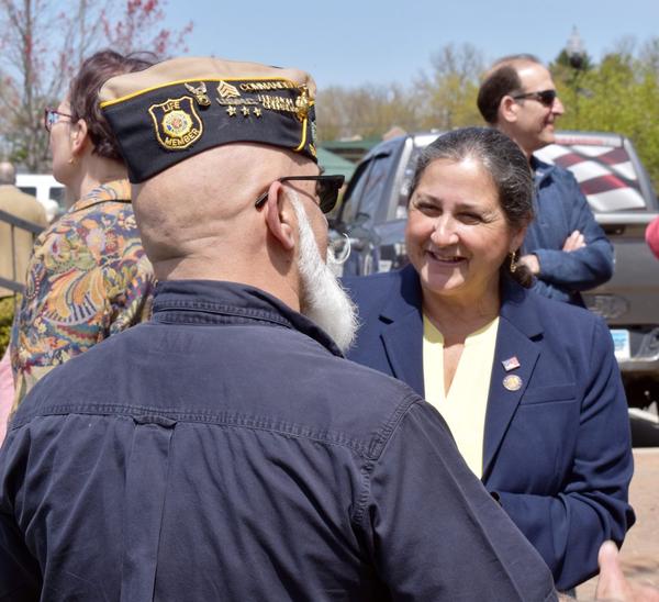 Portrait of Donna Veach