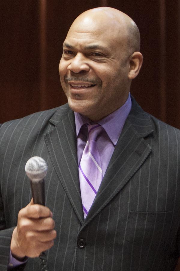 Portrait of Douglas McCrory