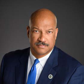 Portrait of Ed Larvadain