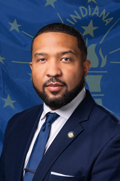 Portrait of Eddie Melton