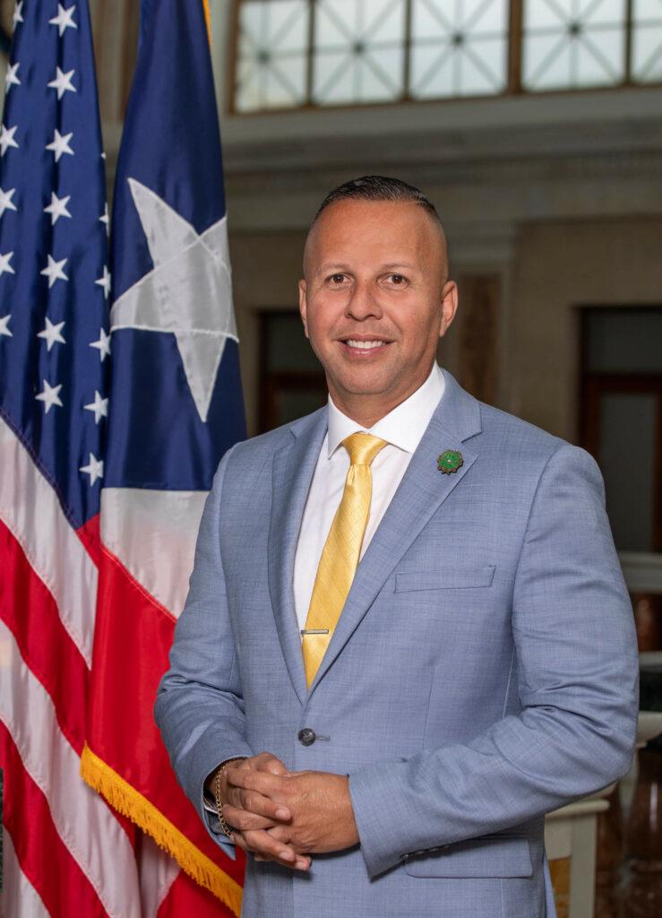 Portrait of Edgardo Feliciano