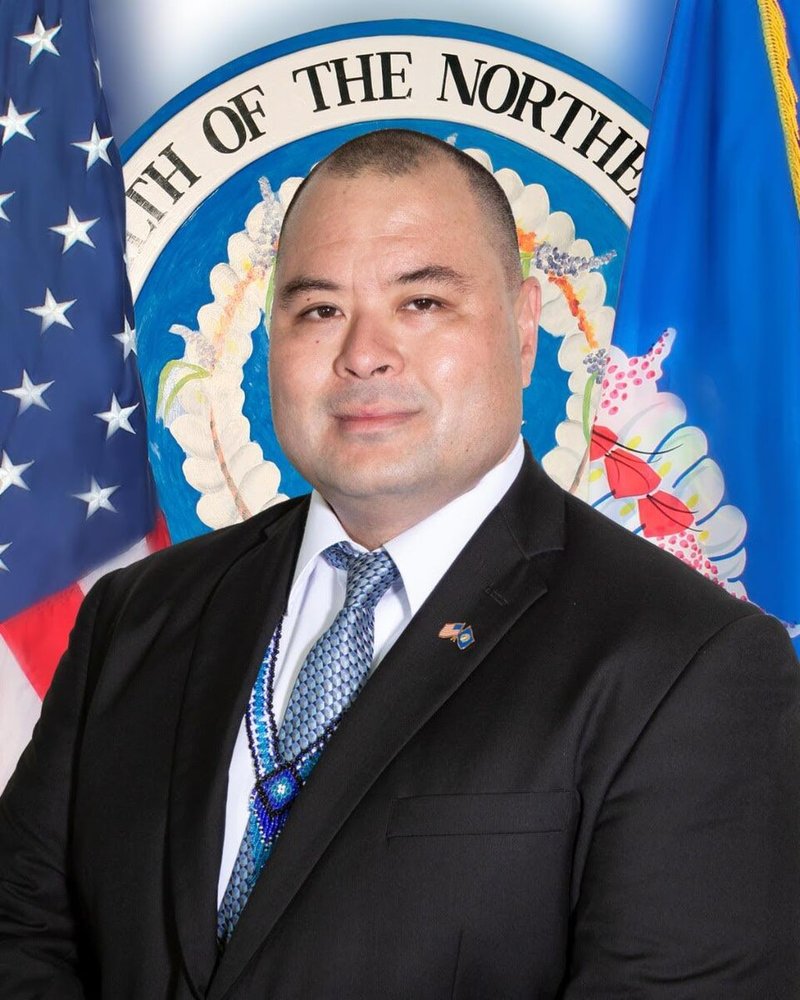 Edmund Villagomez portrait
