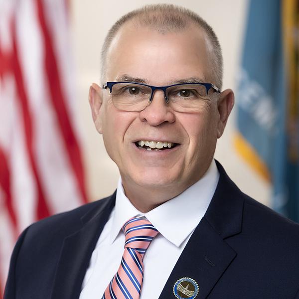 Portrait of Edward Osienski