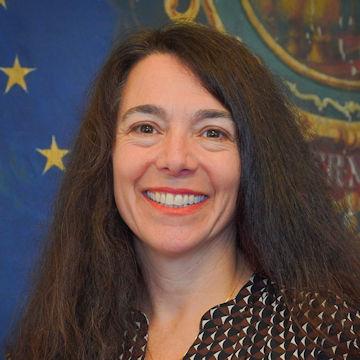 Portrait of Edye Graning