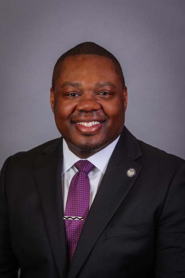 Portrait of Elgin Rogers