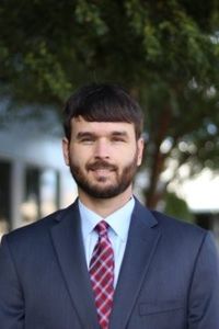 Portrait of Elliot Burch