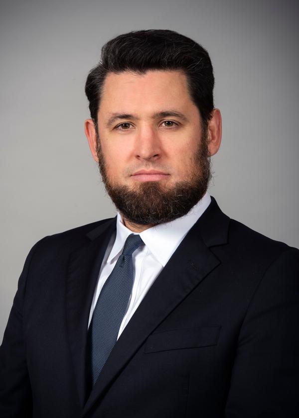 Portrait of Elliot Forhan