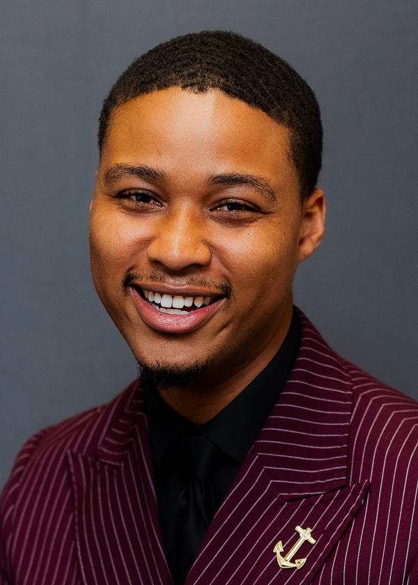 Portrait of Eric Bell