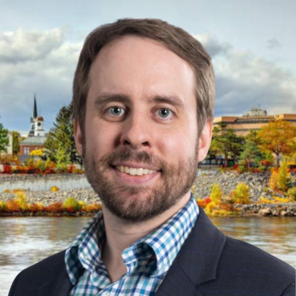 Portrait of Eric Brakey