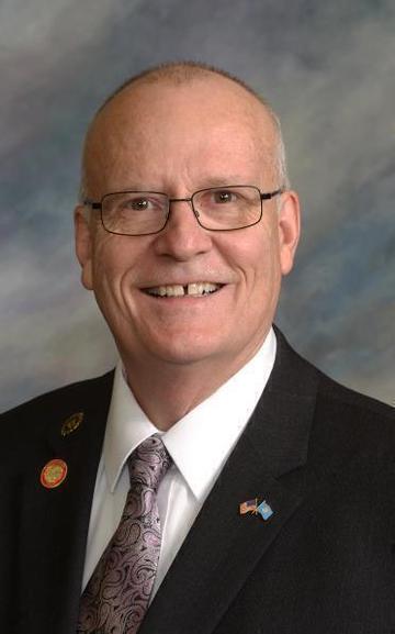 Portrait of Ernie Otten
