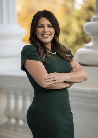 Portrait of Esmeralda Soria