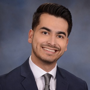 Portrait of Fabian Doñate