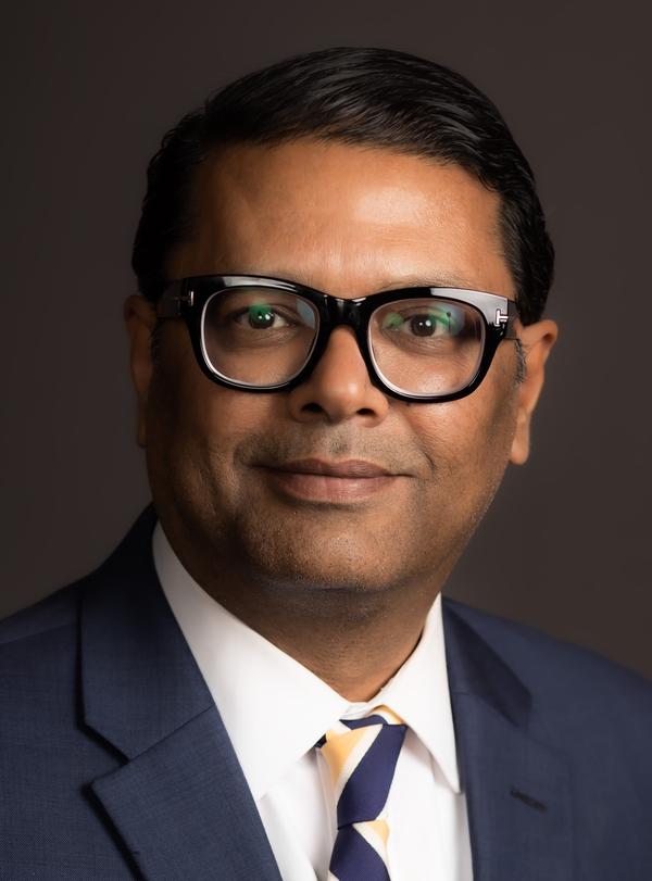 Portrait of Farooq Mughal