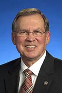 Portrait of Ferrell Haile