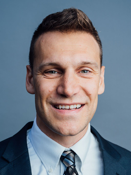 Portrait of Forrest Dunbar