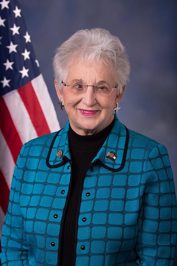Portrait of Virginia Foxx
