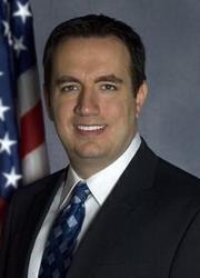 Frank Burns portrait