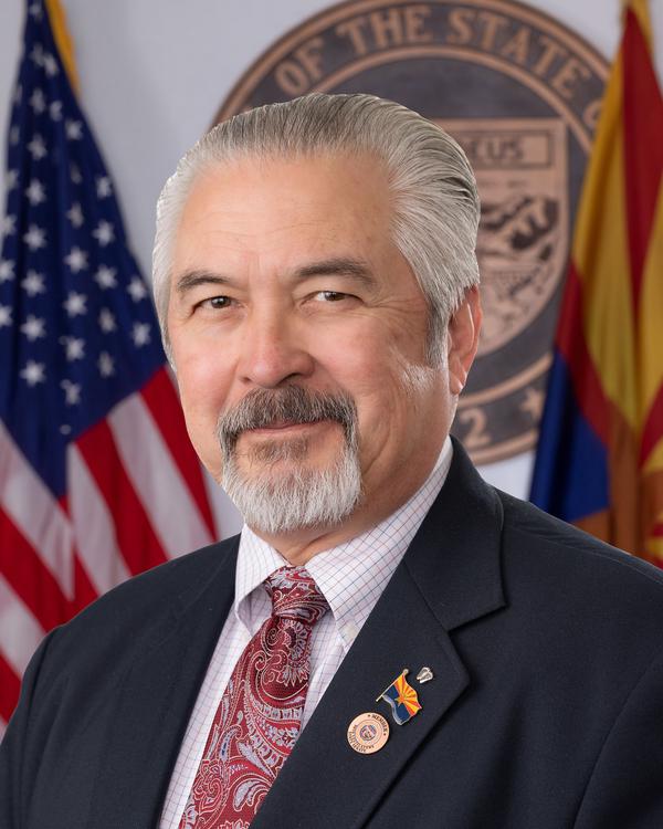 Portrait of Frank Carroll