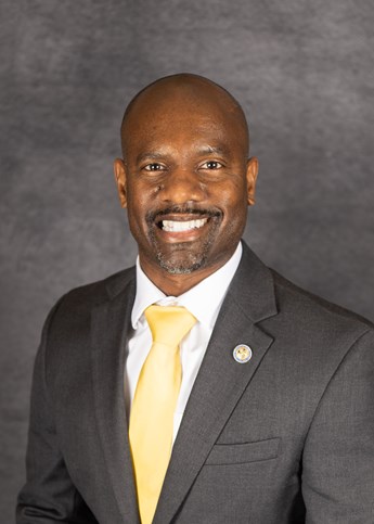 Portrait of Fred Love