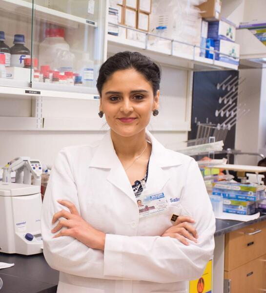 Gabby Salinas portrait